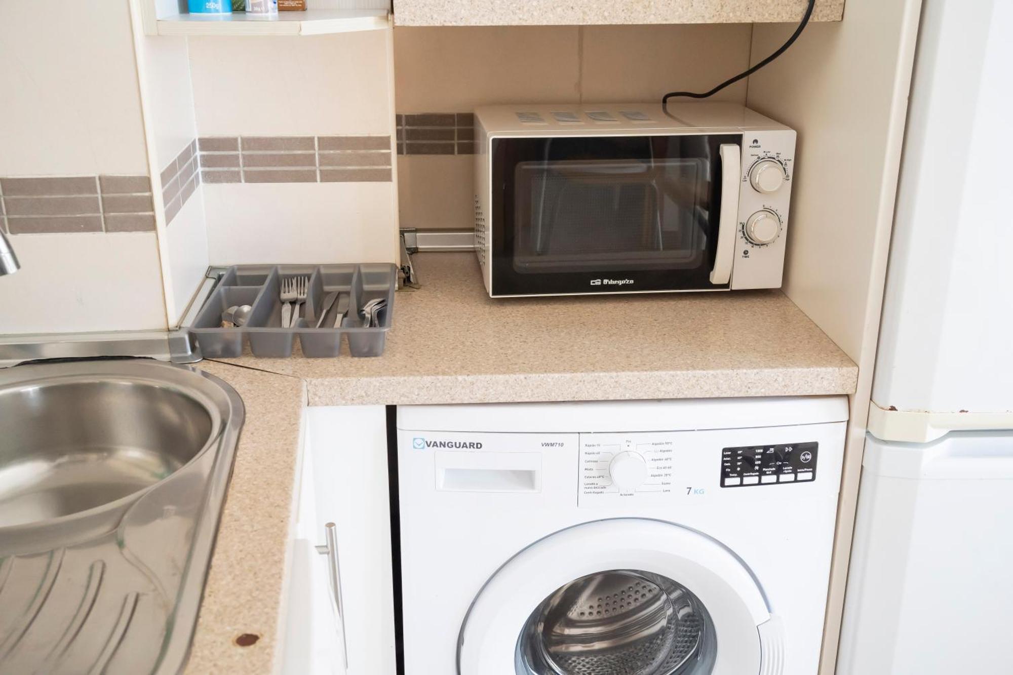 Apartamento Coqueto Malaga Ngoại thất bức ảnh